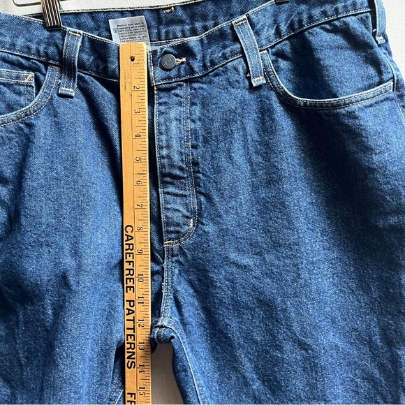 Carhartt Flame resistant relaxed fit with a hammer  side leg zipper Sz 38 - Picture 13 of 16